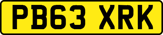 PB63XRK
