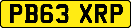 PB63XRP