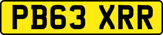 PB63XRR