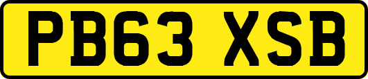 PB63XSB