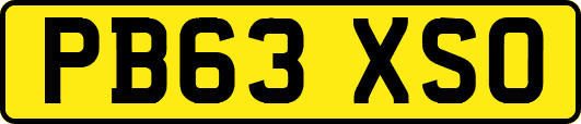 PB63XSO