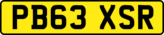 PB63XSR
