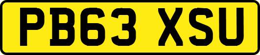 PB63XSU
