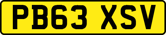 PB63XSV