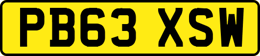 PB63XSW