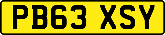PB63XSY