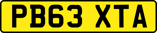 PB63XTA