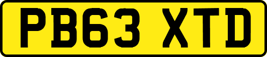 PB63XTD