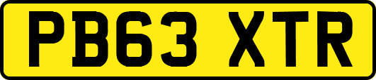 PB63XTR