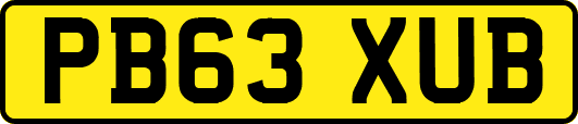 PB63XUB