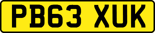 PB63XUK