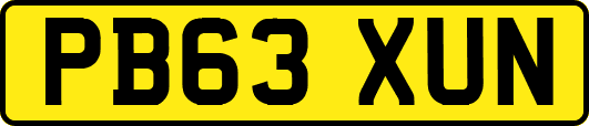 PB63XUN