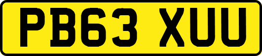 PB63XUU