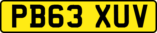 PB63XUV