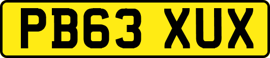 PB63XUX