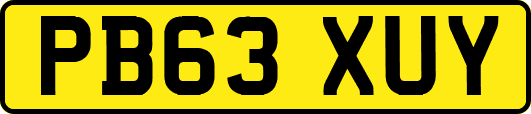 PB63XUY