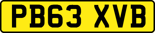 PB63XVB