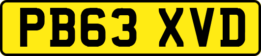 PB63XVD