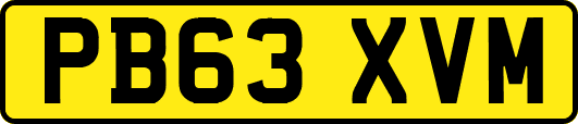 PB63XVM