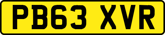 PB63XVR