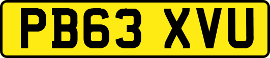 PB63XVU