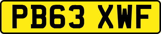 PB63XWF