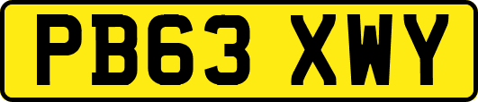 PB63XWY