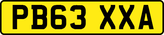 PB63XXA