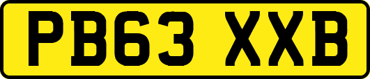 PB63XXB