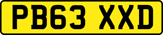 PB63XXD