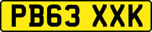 PB63XXK