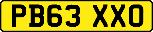 PB63XXO