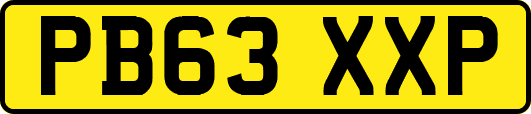 PB63XXP