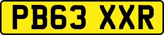 PB63XXR