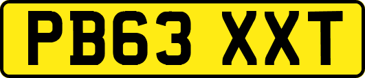 PB63XXT