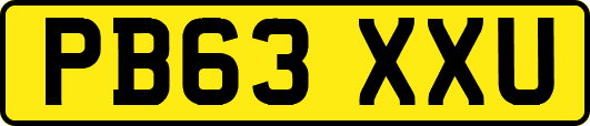 PB63XXU