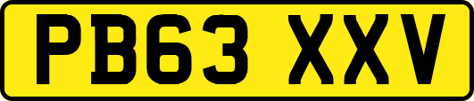 PB63XXV