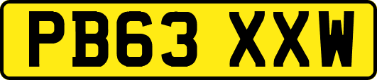 PB63XXW