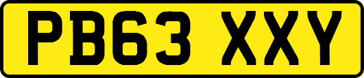 PB63XXY
