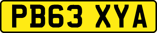 PB63XYA