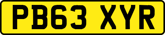 PB63XYR