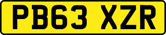 PB63XZR