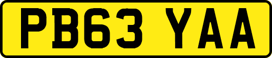 PB63YAA