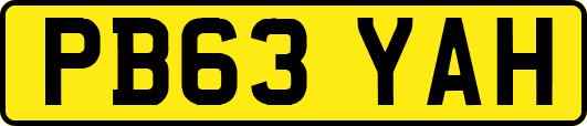PB63YAH
