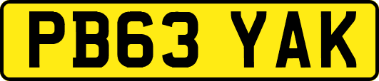 PB63YAK