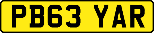 PB63YAR