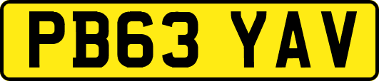 PB63YAV