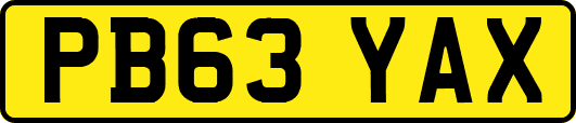 PB63YAX
