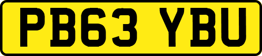 PB63YBU