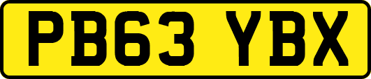 PB63YBX
